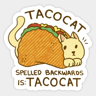 TacoCat Sticker